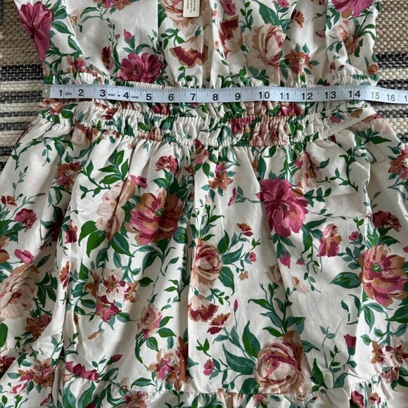 Anthropologie Women's The Somerset Maxi Dress Puff-Sleeve Floral Multicolor Sz M - Picture 13 of 14